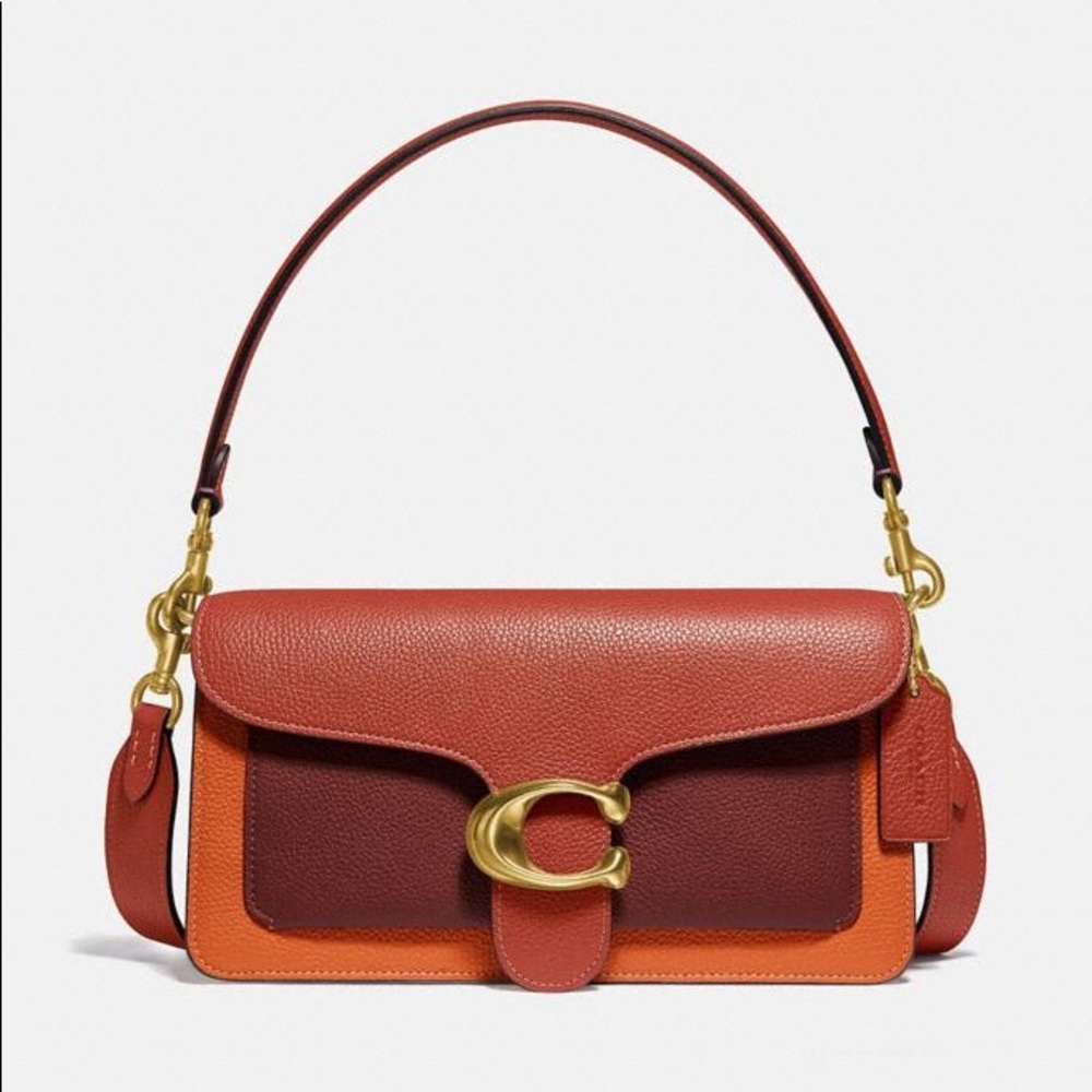 Coach Tabby Shoulder Bag 26 In Colorblock
